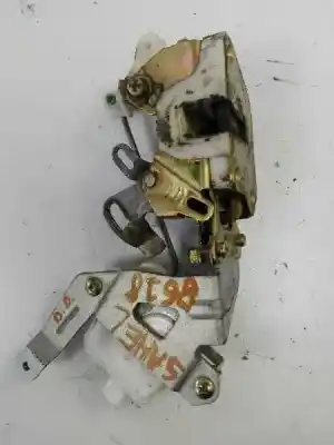 Second-hand car spare part front right door lock for mitsubishi montero (v60/v70) 2.5 tdi sahel oem iam references 