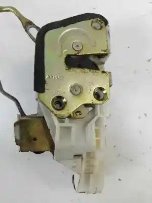 Second-hand car spare part left front door lock for mitsubishi montero (v60/v70) 2.5 tdi sahel oem iam references 