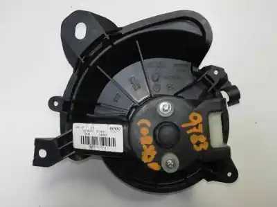 Peça sobressalente para automóvel em segunda mão ventilador de aquecimento por opel corsa d cmon referências oem iam 13335075