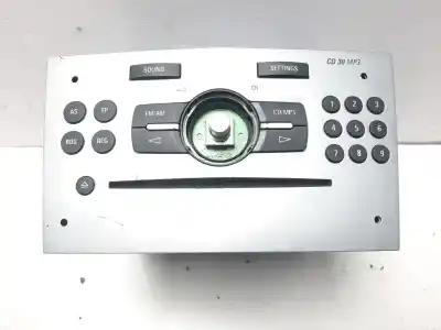 Peça sobressalente para automóvel em segunda mão sistema de áudio / rádio cd por opel corsa d cmon referências oem iam 497316088