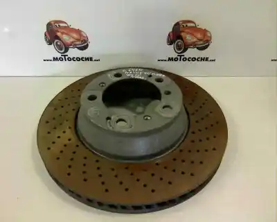 Second-hand car spare part rear disc brake for porsche 911 (typ 996) 3.6 turbo cat oem iam references 