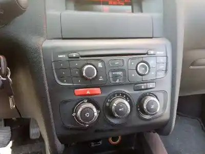 Second-hand car spare part multifunction display for citroen c4 lim. tonic oem iam references 9804493780  