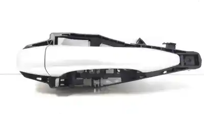 Second-hand car spare part exterior left rear door handle for citroen c4 lim. tonic oem iam references 9688834180u