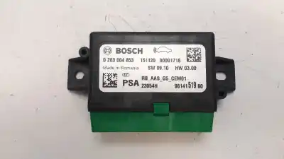 Peça sobressalente para automóvel em segunda mão módulo eletrônico por peugeot 208 1 1.6 blue hdi 100ch manual referências oem iam 9814151980