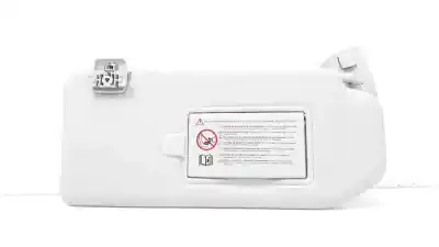 Second-hand car spare part right sunshade for citroen c4 lim. tonic oem iam references 16128919bj