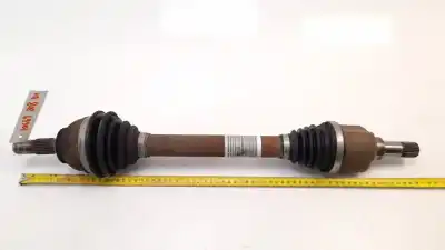 Peça sobressalente para automóvel em segunda mão transmissão dianteira esquerda por peugeot 208 1 1.6 blue hdi 100ch manual referências oem iam 9656135280