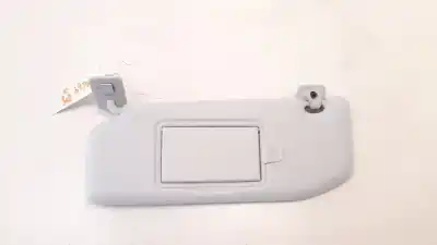 Peça sobressalente para automóvel em segunda mão pára-sol esquerdo por peugeot 208 1 1.6 blue hdi 100ch manual referências oem iam 1619396180