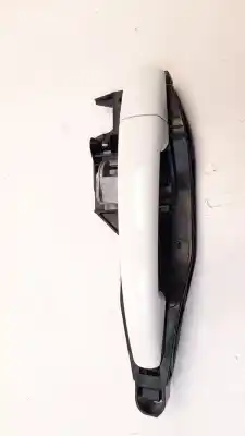 Peça sobressalente para automóvel em segunda mão puxador exterior traseiro esquerdo por peugeot 208 1 1.6 blue hdi 100ch manual referências oem iam 9101gh