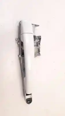 Peça sobressalente para automóvel em segunda mão puxador exterior frente direito por peugeot 208 1 1.6 blue hdi 100ch manual referências oem iam 9101gh