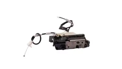 Peça sobressalente para automóvel em segunda mão fechadura da porta traseira esquerda por peugeot 208 1 1.6 blue hdi 100ch manual referências oem iam 9812501280