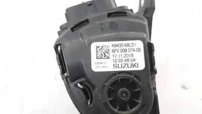 Pezzo di ricambio per auto di seconda mano potenziometro a pedale per suzuki vitara (ly) 1.6 ddis (apk 416d) riferimenti oem iam 4940068l51  