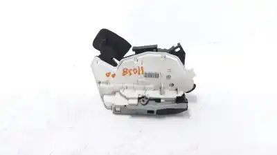 Автозапчастина б/у замок передній праві двері для seat leon st (5f8) 2.0 tdi посилання на oem iam 5k1837016j  