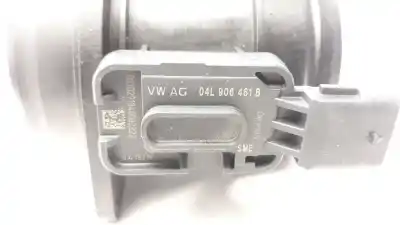Автозапчастина б/у витратомір повітря для seat leon (5f1) 1.6 tdi посилання на oem iam 04l906461b  5wk98102