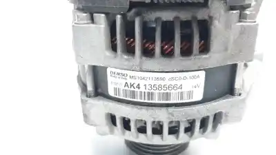 Автозапчастина б/у генератор для opel corsa e (x15) 1.4 (08 68) посилання на oem iam 13585664  alf980404dn