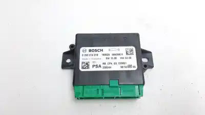 Автозапчастина б/у електронний модуль для citroen c4 picasso shine посилання на oem iam 9819360080