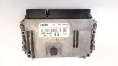 Second-hand car spare part ecu engine control for toyota aygo 1.0 cat oem iam references 896610h430