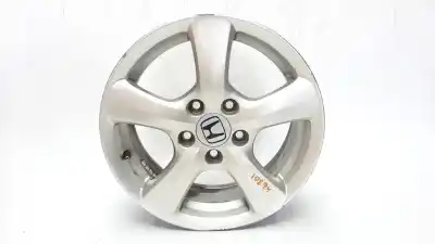 Recambio de automóvil de segunda mano de LLANTA para HONDA CIVIC BERLINA 5 (FK)  referencias OEM IAM SMG665A  16PULGADAS