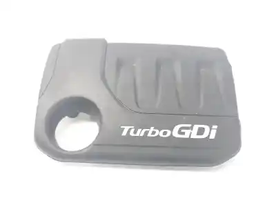 Second-hand car spare part engine cover for kia stonic (ybcuv) 1.0 tgdi cat oem iam references 2924204500