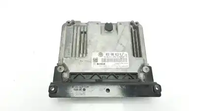 Peça sobressalente para automóvel em segunda mão centralina de motor uce por seat ibiza (6j5) 1.9 tdi referências oem iam 03g906013k