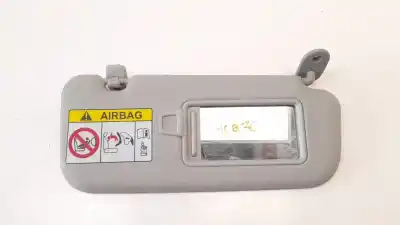 Tweedehands auto-onderdeel rechts zonnescherm voor kia stonic (ybcuv) 1.0 tgdi cat oem iam-referenties 85220h8060bf3