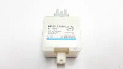 Second-hand car spare part ELECTRONIC MODULE for MAZDA 3 LIM. (BL)  OEM IAM references KD45675D4  