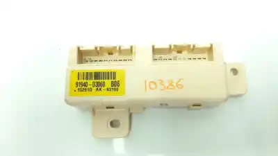 Peça sobressalente para automóvel em segunda mão módulo eletrônico por hyundai tucson 2.0 crdi cat referências oem iam 91940d3060
