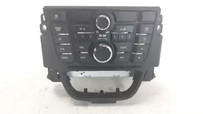 Автозапчастина б/у аудіо система / радіо cd для opel astra j (p10) 1.7 cdti (68) посилання на oem iam 20983513