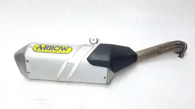 İkinci el araba yedek parçası arka susturucu için ktm 790 adventure 799 cm3 oem iam referansları 63505083000