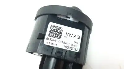 Автозапчастина б/у управління світлом для seat leon st (5f8) 2.0 tdi посилання на oem iam 5g0941431af  