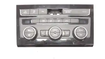Автозапчастина б/у клімат-контроль для seat leon st (5f8) 2.0 tdi посилання на oem iam 5f0907044ak