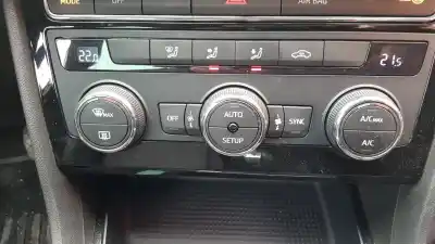 Автозапчастина б/у клімат-контроль для seat leon st (5f8) 2.0 tdi посилання на oem iam 5f0907044ak  5hb011215