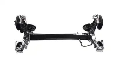 Pezzo di ricambio per auto di seconda mano asse posteriore per citroen berlingo (er_, ec_) 1.5 bluehdi 100 riferimenti oem iam 9822650280