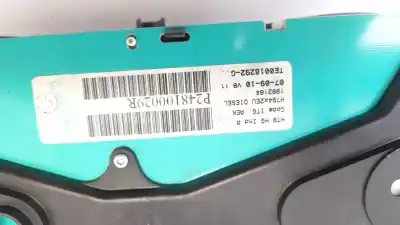 Second-hand car spare part dashboard for dacia duster 1.5 dci diesel fap cat 107 cv / 79 kw oem iam references 248100029r  