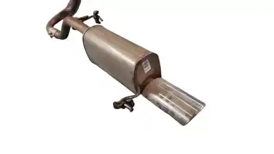 Автозапчасти б/у задний глушитель за opel corsa e gsi ссылки oem iam 13390610