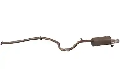 Автозапчастина б/у задній глушник для opel corsa e gsi посилання на oem iam 13390610  3912358