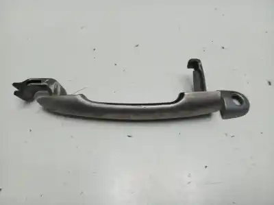 Peça sobressalente para automóvel em segunda mão puxador exterior dianteiro esquerdo por renault clio iii 1.5 dci diesel cat referências oem iam 