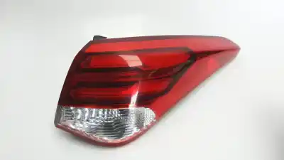 Автозапчастина б/у правий ліхтар для hyundai i40 i (vf) 1.7 crdi посилання на oem iam 924203z600