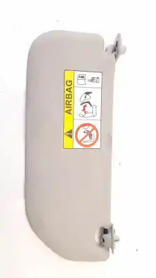 Peça sobressalente para automóvel em segunda mão para-sol direito por citroen c-elysee (dd_) 1.6 bluehdi 100 referências oem iam 98104701bj  