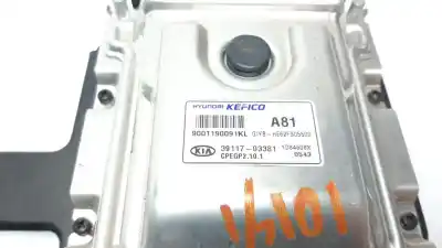 Second-hand car spare part ecu engine control for kia rio (yb) drive oem iam references 3911703381  