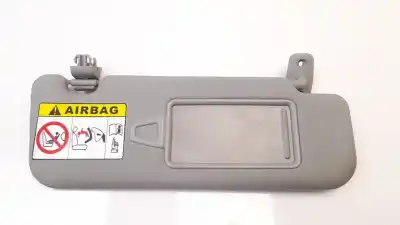 Peça sobressalente para automóvel em segunda mão para-sol direito por kia sportage 1.6 gdi cat referências oem iam 852203w040ed