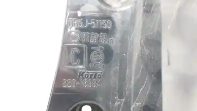 Автозапчасти б/у правый задний фонарь за mazda 2 lim. () 1.5 16v cat ссылки oem iam db5j51150  108603250