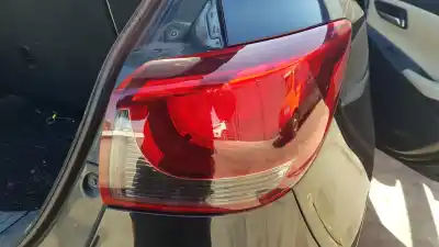 Автозапчасти б/у правый задний фонарь за mazda 2 lim. () 1.5 16v cat ссылки oem iam db5j51150  108603250