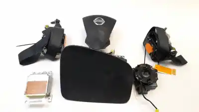 Peça sobressalente para automóvel em segunda mão kit airbag por nissan note (e11e) 1.5 dci turbodiesel cat referências oem iam 985103vw0c