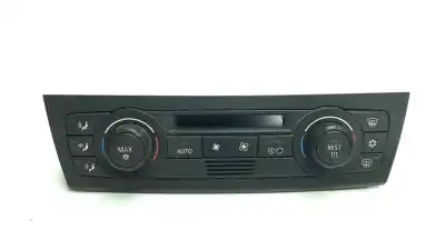 Peça sobressalente para automóvel em segunda mão comando de sofagem (chauffage / ar condicionado) por bmw serie 1 berlina (e81/e87) 2.0 16v diesel cat referências oem iam 64116960859