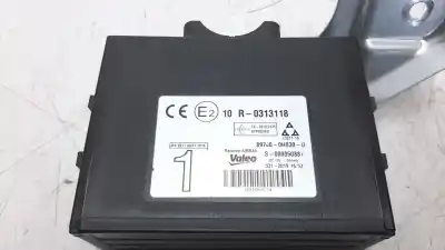 Second-hand car spare part electronic module for toyota aygo 1.0 cat oem iam references 897400h030d s00005088 r0313118