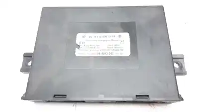 Peça sobressalente para automóvel em segunda mão módulo eletrônico por mercedes-benz clase b (w246) 1.5 cdi cat referências oem iam a2129003806