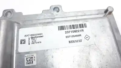 Автозапчастина б/у ебу контролер двигуна для renault captur i (j5_, h5_) 0.9 tce 90 посилання на oem iam 237109221r a2c1692220001 237105499r