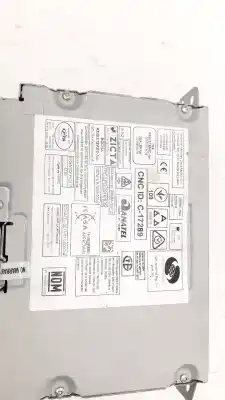 Second-hand car spare part gps navigation system for citroen c-elysee (dd_) 1.6 bluehdi 100 oem iam references 9825029180  9821908880