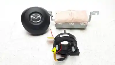 Peça sobressalente para automóvel em segunda mão kit airbag por mazda 3 lim. (bl) 2.2 turbodiesel cat referências oem iam 0080p1110022