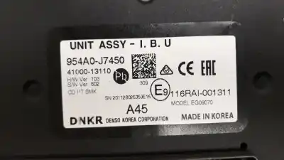 Автозапчастина б/у електронний модуль для kia xceed 1.4 tgdi cat посилання на oem iam 954a0j7450  4100013110